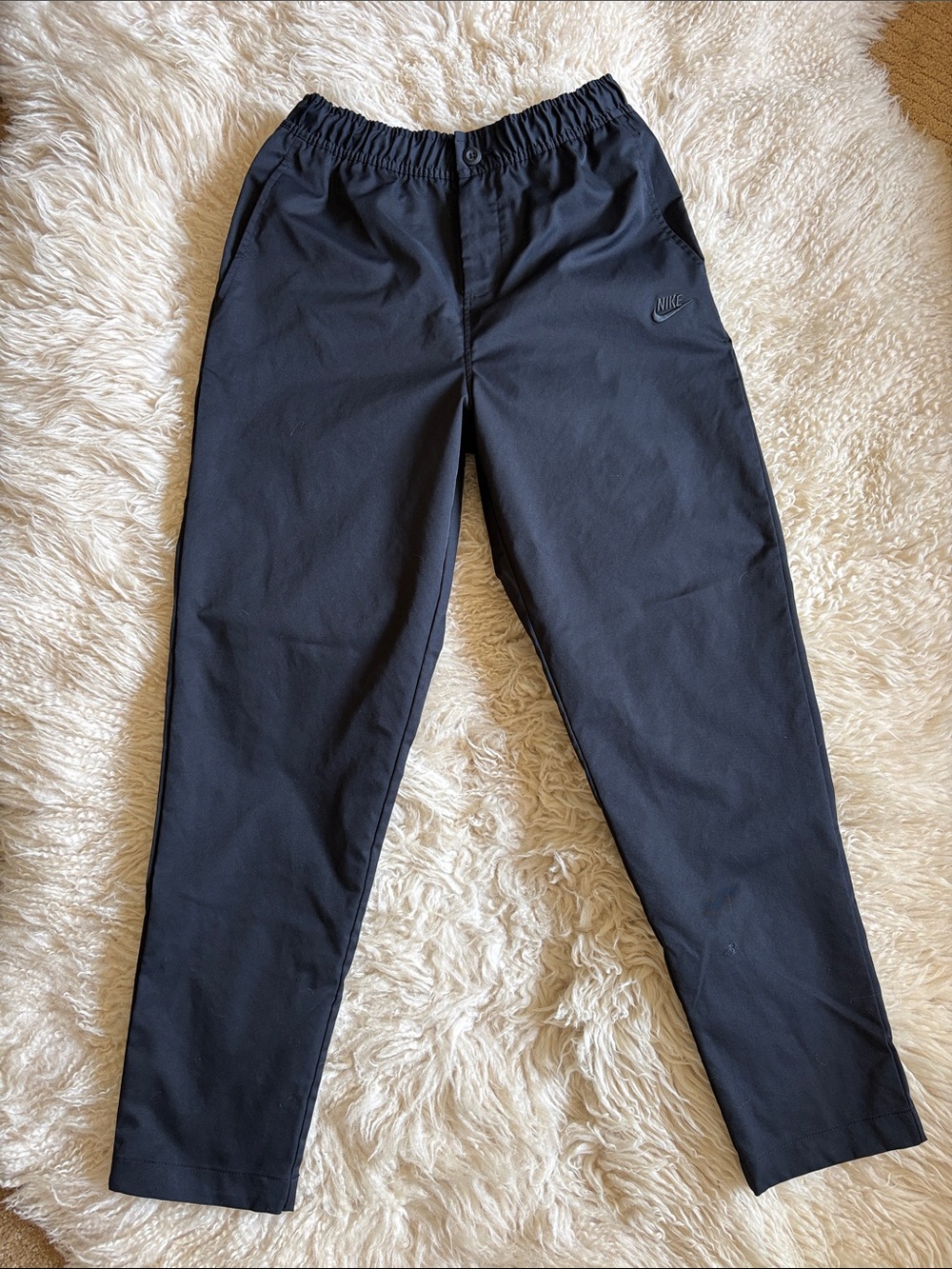 NWOT Nike Black Elastic-Waist Jogger Pants